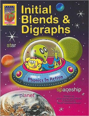 Initial Blends and Digraphs: Phonics in Action Series