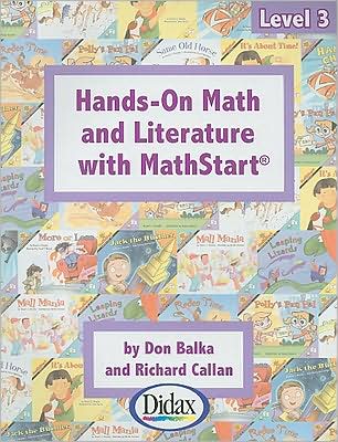 Hands-On Math and Literature with Mathstart, Level 3