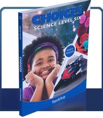 Choices Science Level 6-Notebook