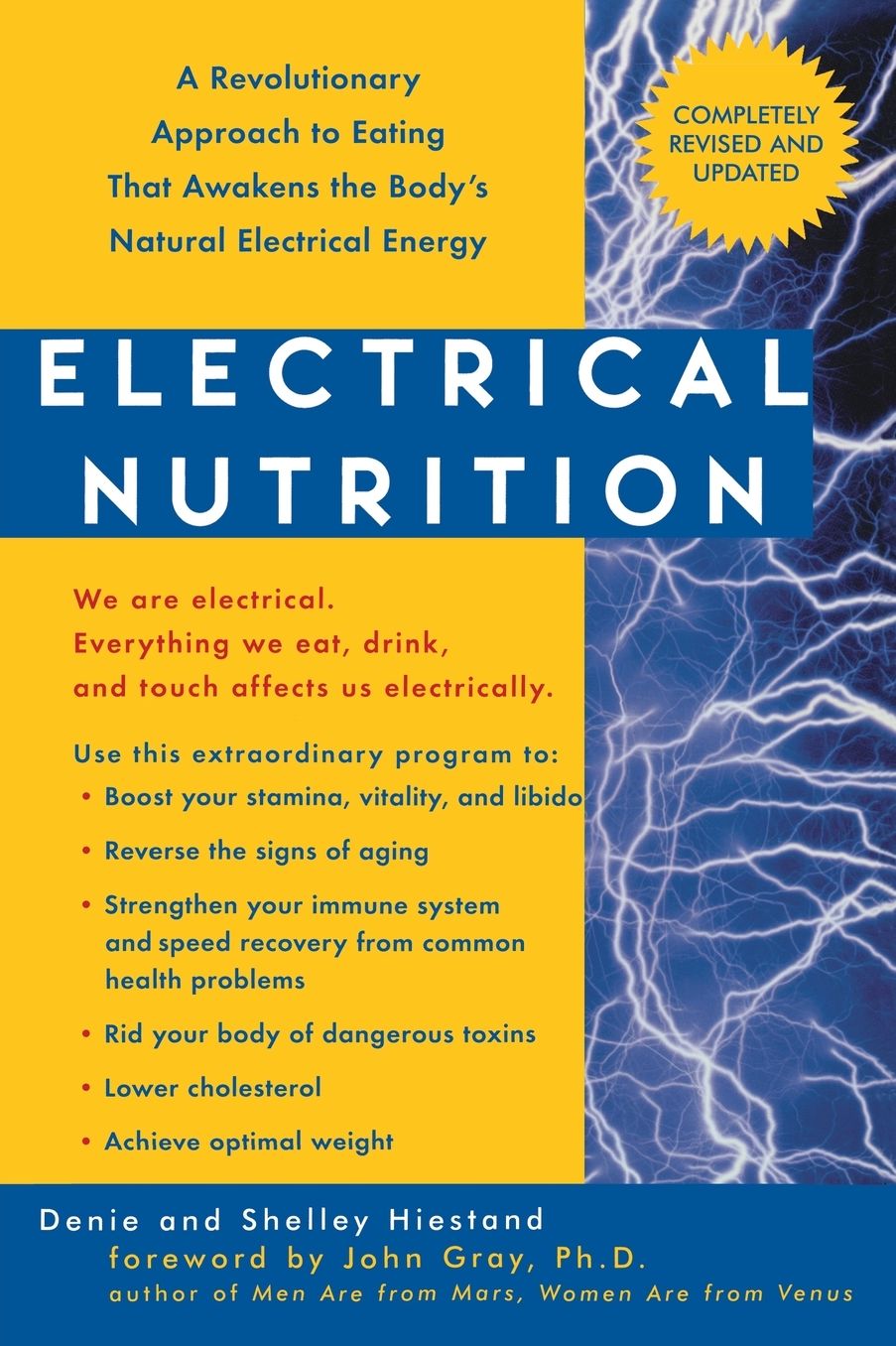 Electrical Nutrition: A Revolutionary Approach to EAting That Avakens the Body's Electrical Energy
