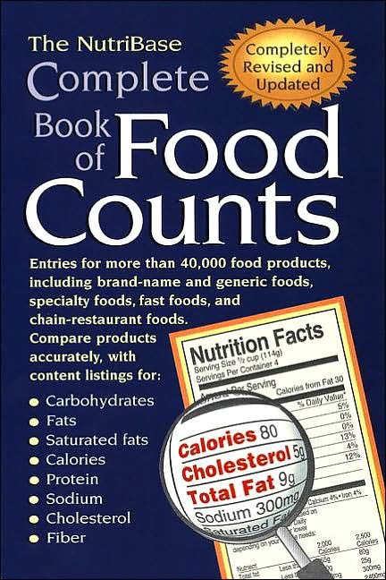 The NutriBase Complete Book of Food Counts 2nd ed.