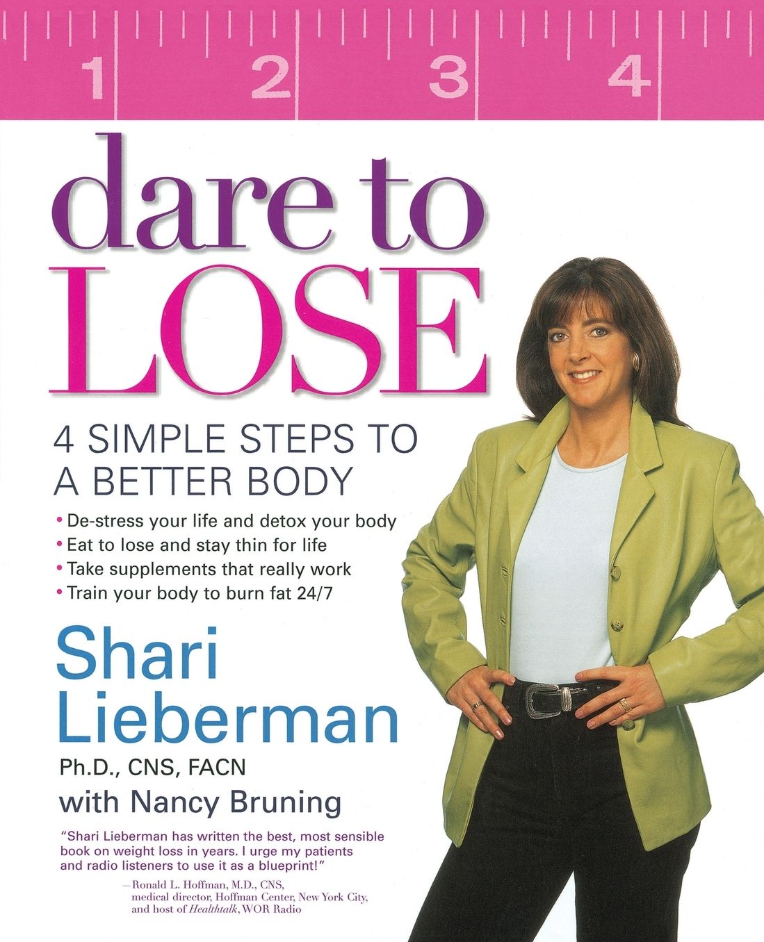 Dare to Lose: 4 Simple Steps to A Better Body