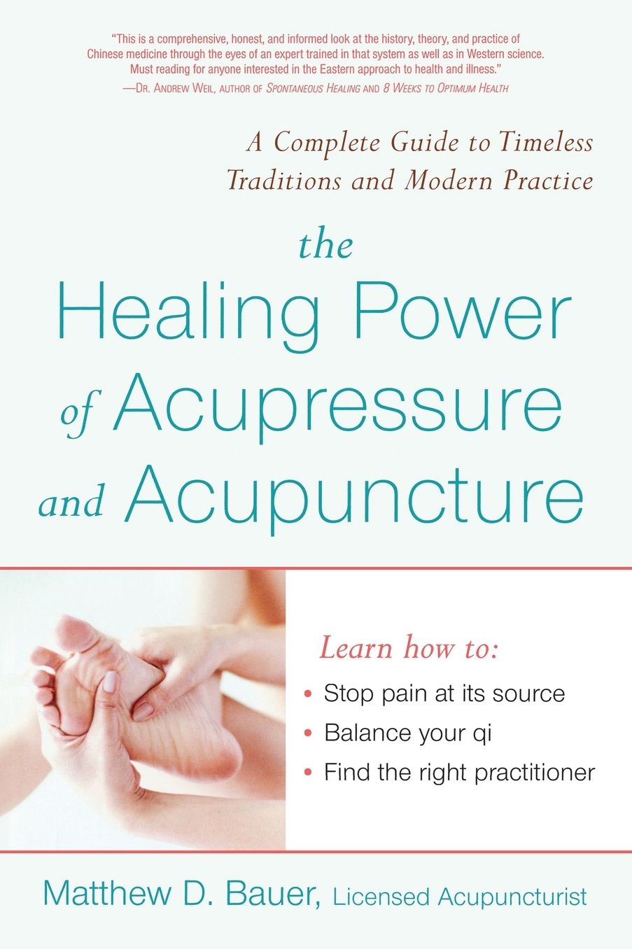 Healing Power Of Acupressure and Acupuncture