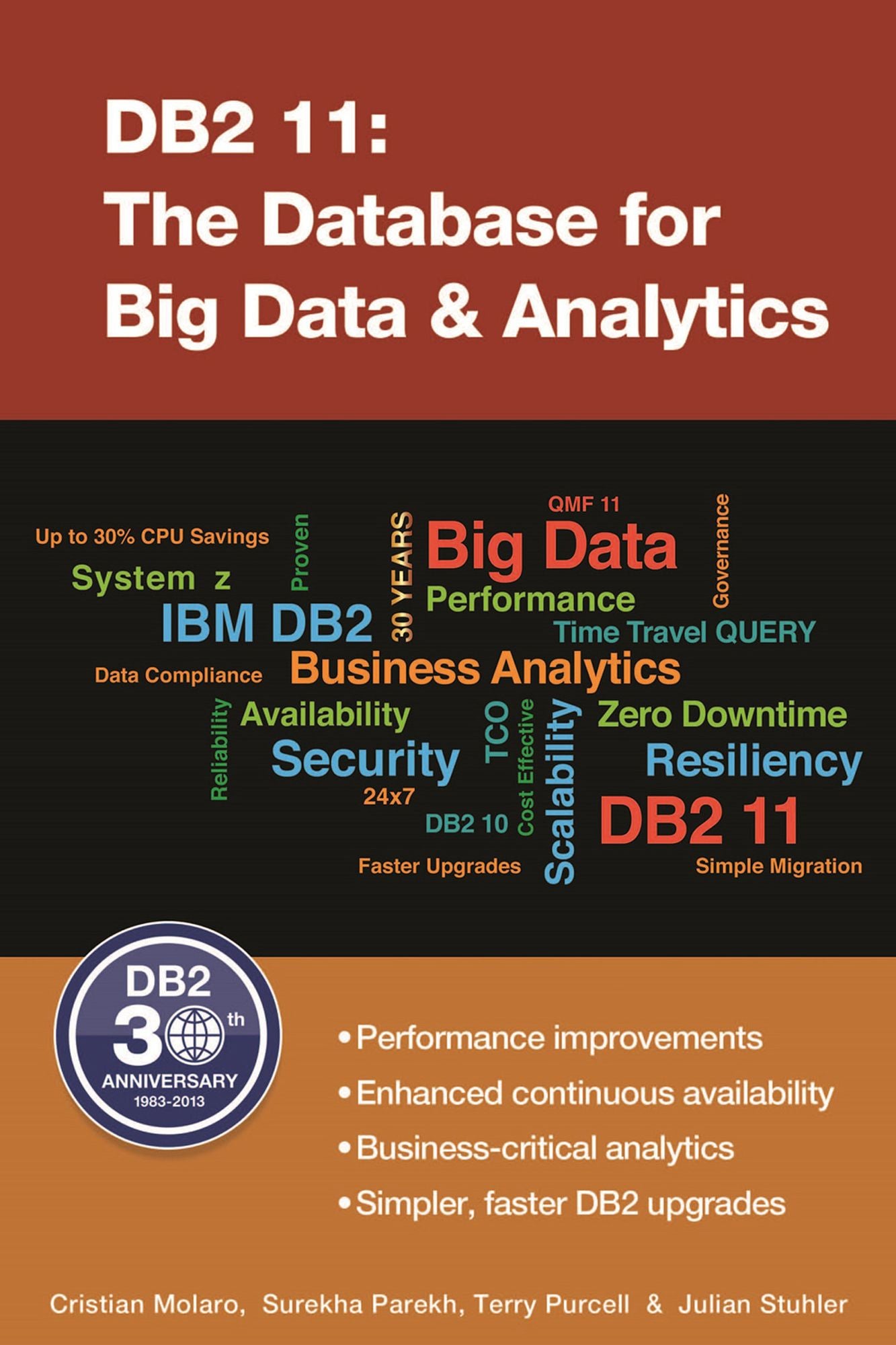 DB2 11: The Database for Big Data &amp; Analytics