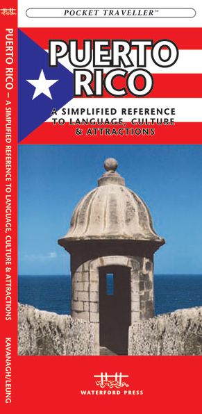Puerto Rico: A Simplified Reference to Attractions, Dining and Public Transit (Pocket Traveller)