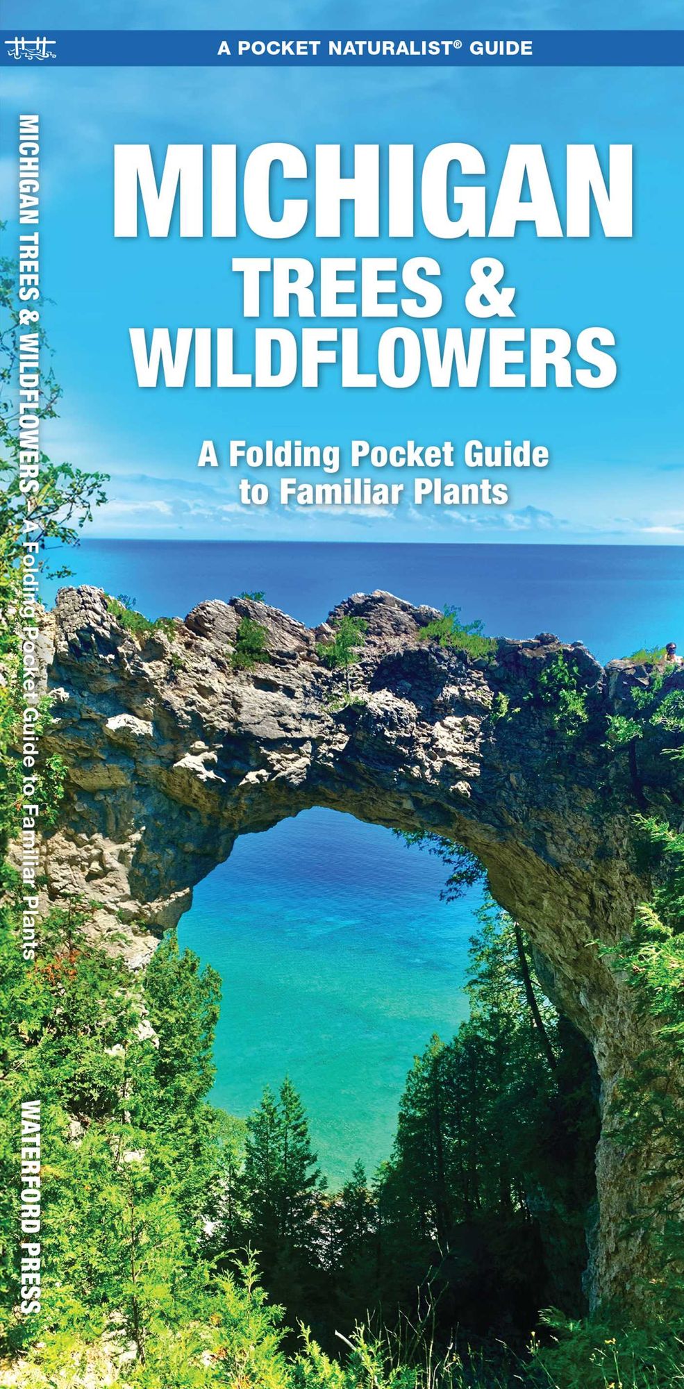 Michigan Trees & Wildflowers: An Introduction to Familiar Species (Pocket Naturalist Series)