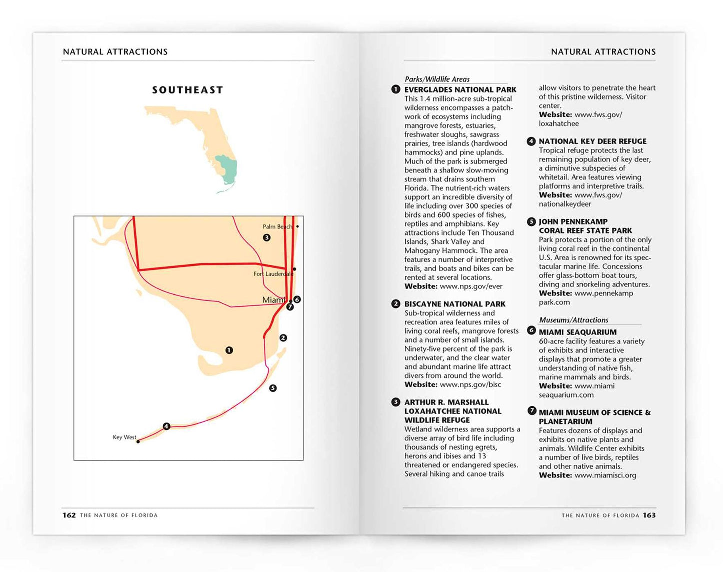 The Nature of Florida: An Introduction to Familiar Plants and Animals and Natural Attractions