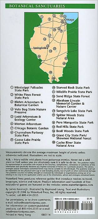 Illinois Trees and Wildflowers: An Introduction to Familiar Species (A Pocket Naturalist Guide Series)