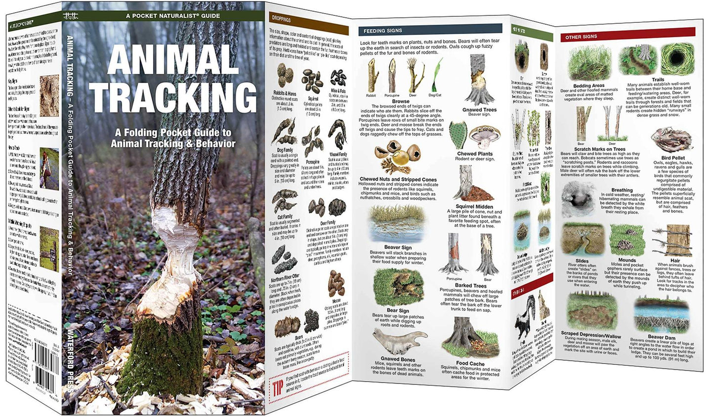 Animal Tracking: A Waterproof Pocket Guide to Animal Tracking & Behavior