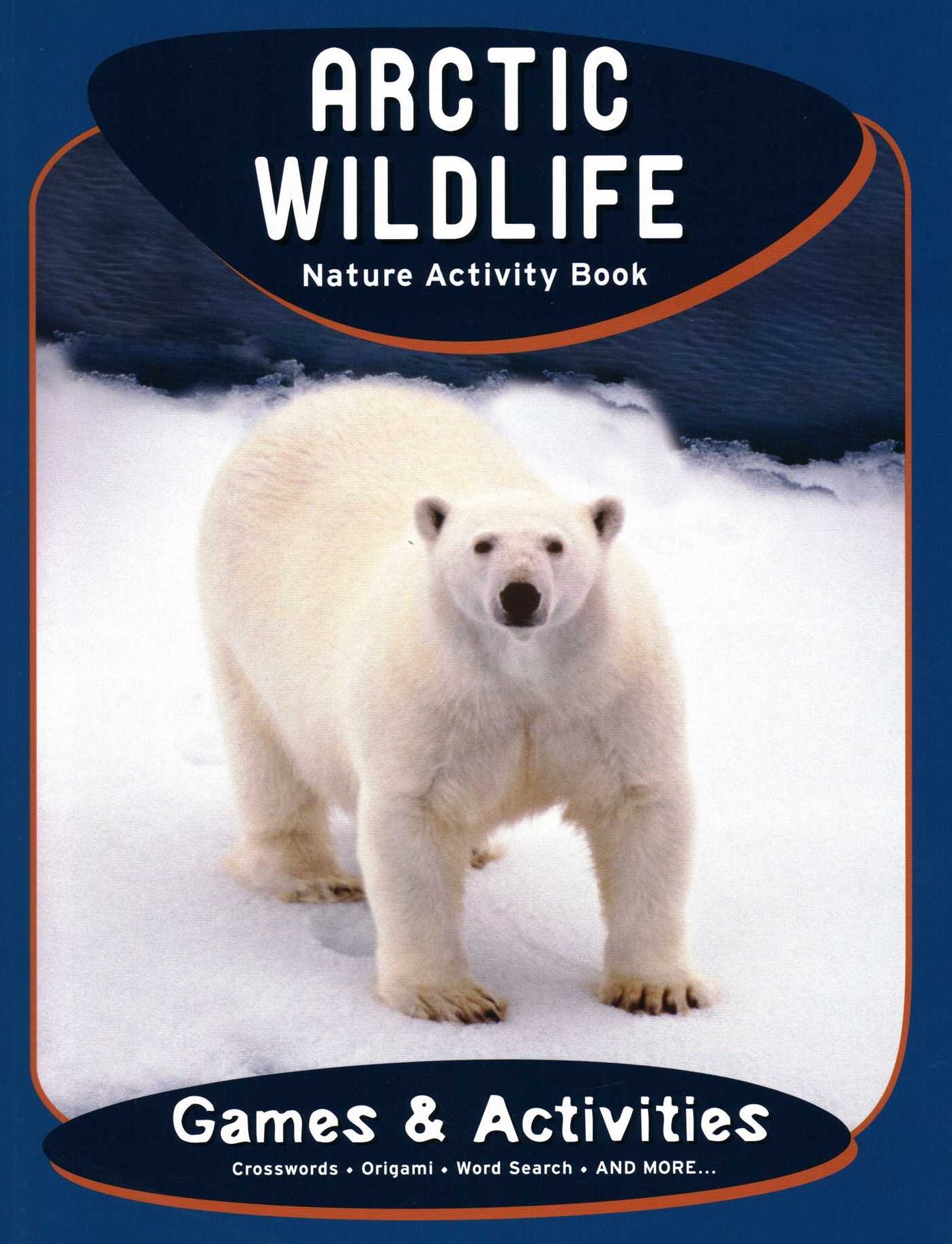Arctic Wildlife Nature Activity Book