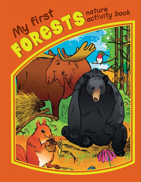My First Forests Nature Activity Book