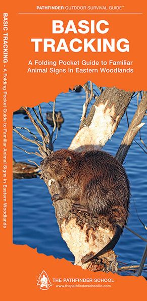 Basic Tracking: A Folding Pocket Guide to Familiar Animal Sign in the Eastern Woodlands