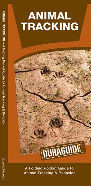 Animal Tracking: A Folding Pocket Guide to Animal Tracking & Behavior