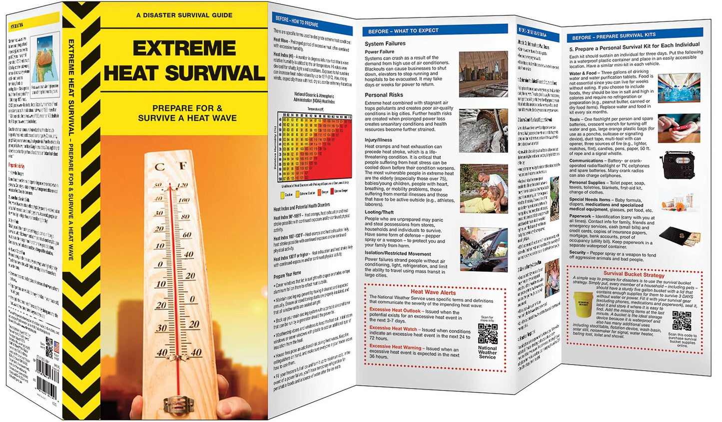 Extreme Heat Survival: Prepare For & Survive a Heatwave