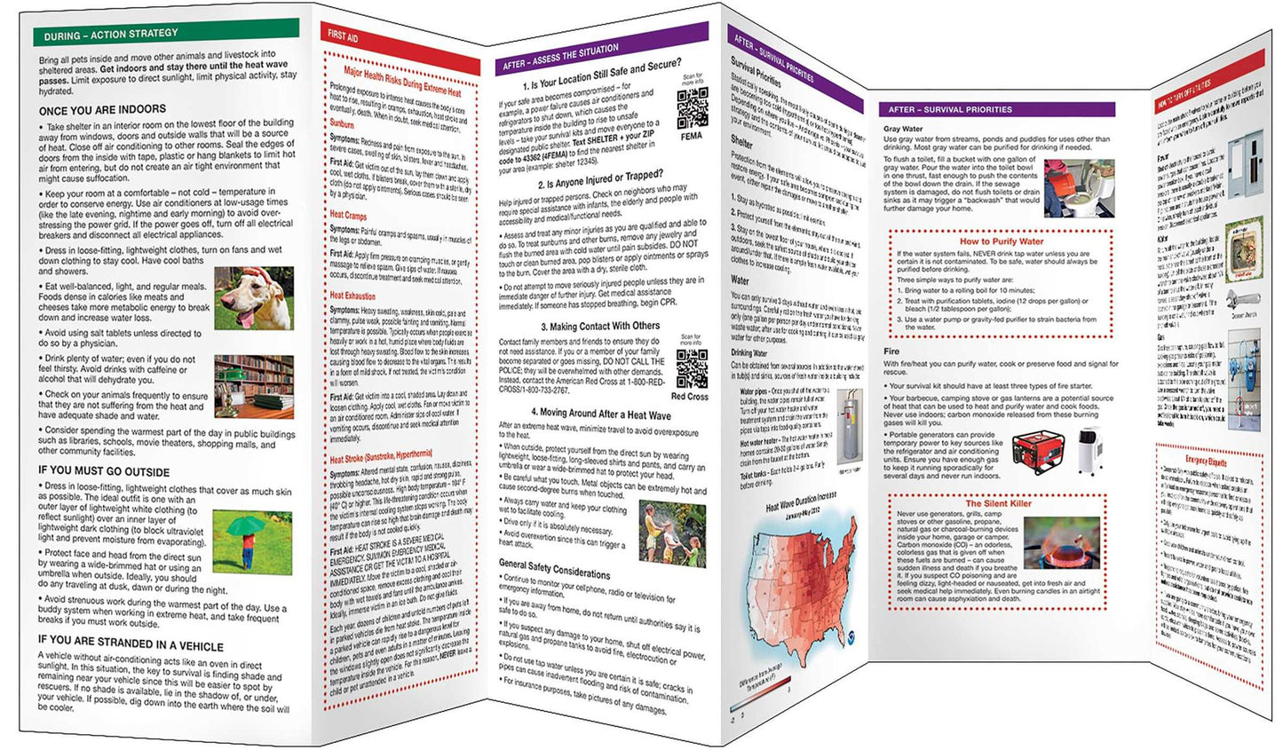 Extreme Heat Survival: Prepare For & Survive a Heatwave