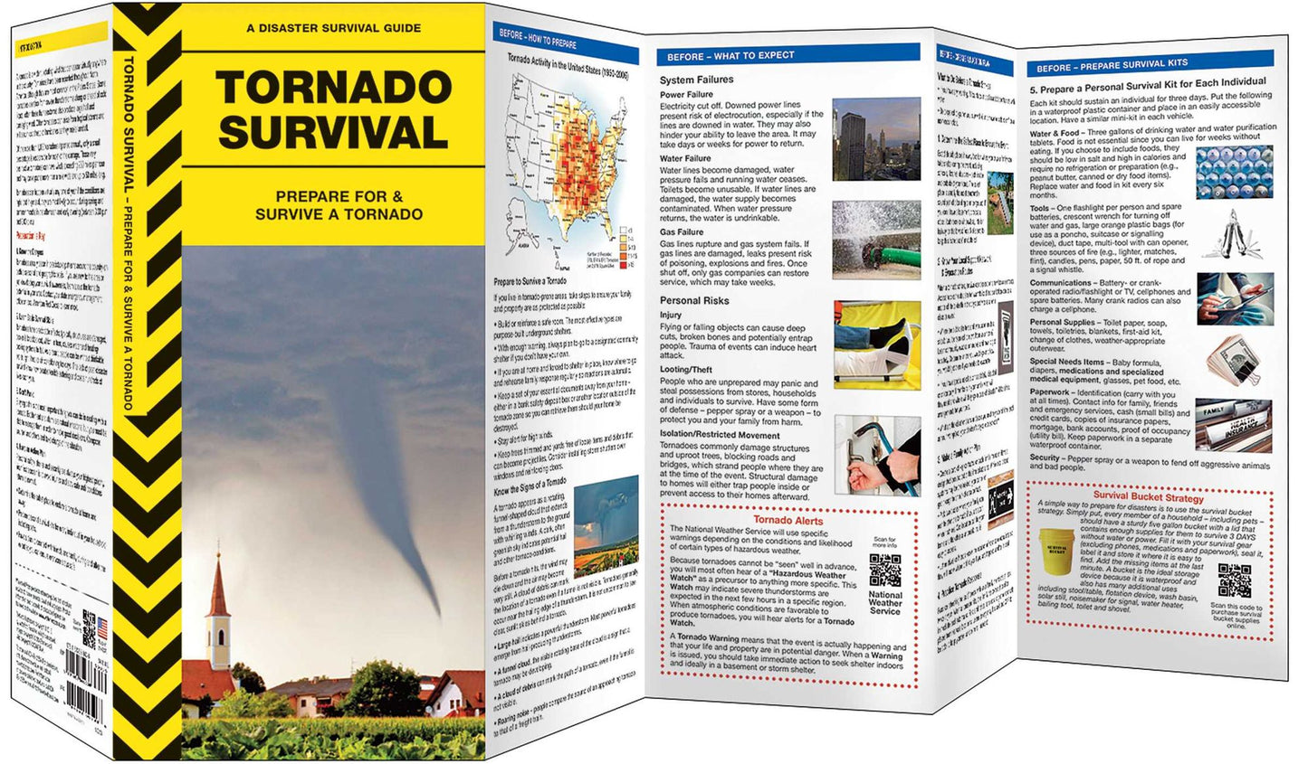 Tornado Survival: Prepare For & Survive a Tornado