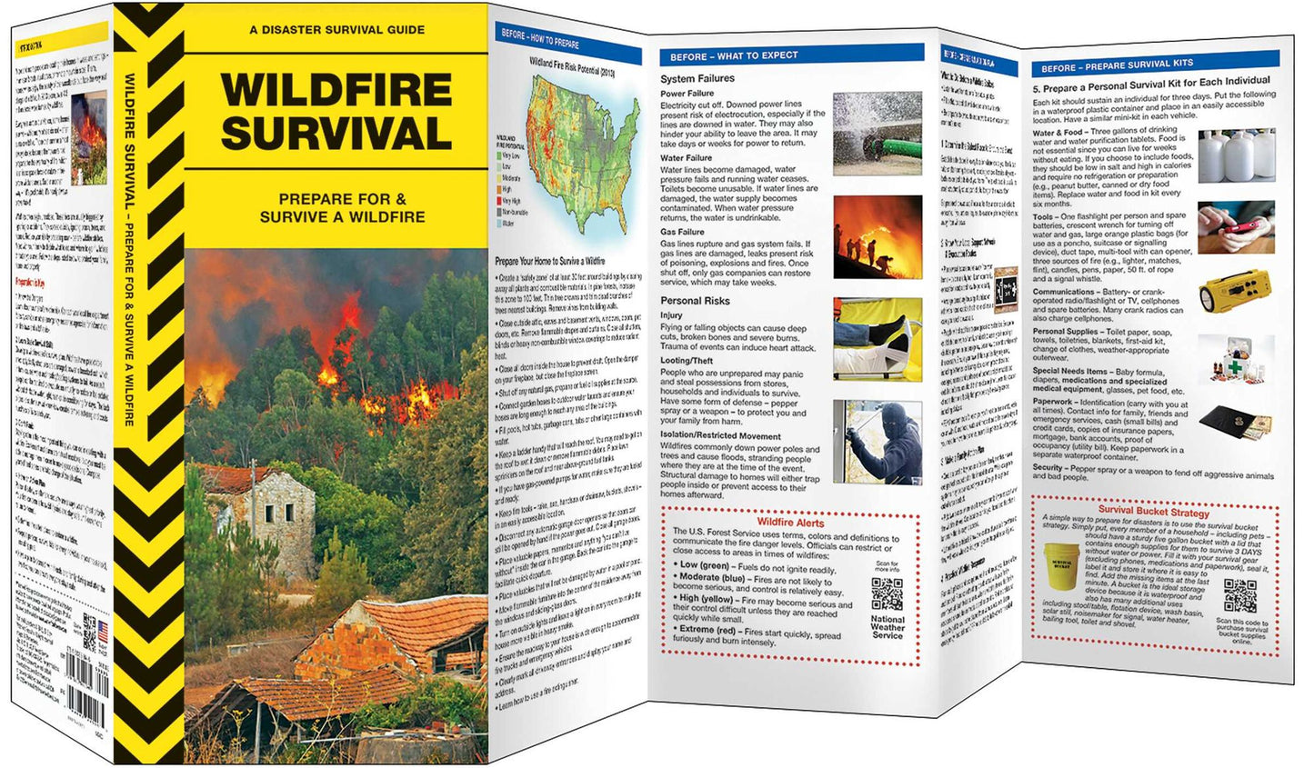 Wildfire Survival: Prepare For & Survive a Wildfire