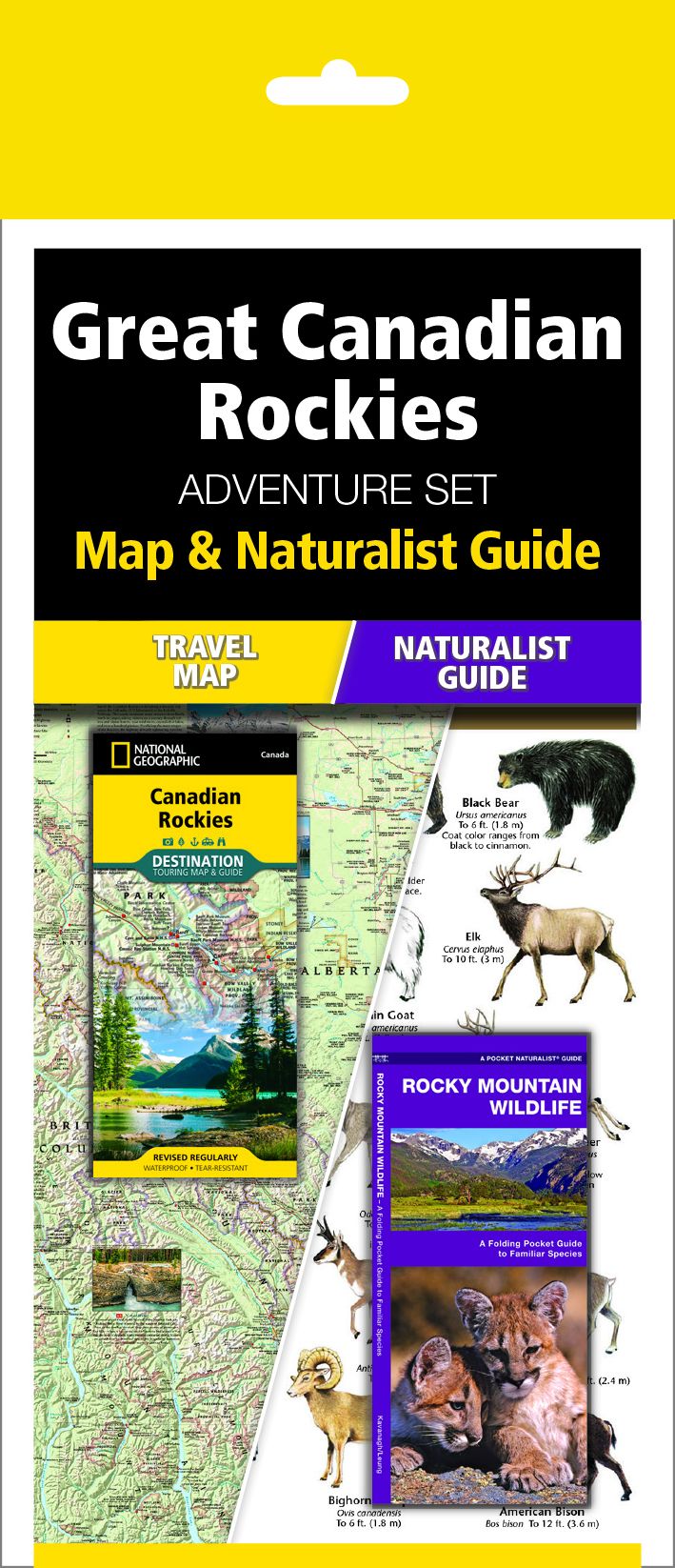 The Great Canadian Rockies Adventure Set