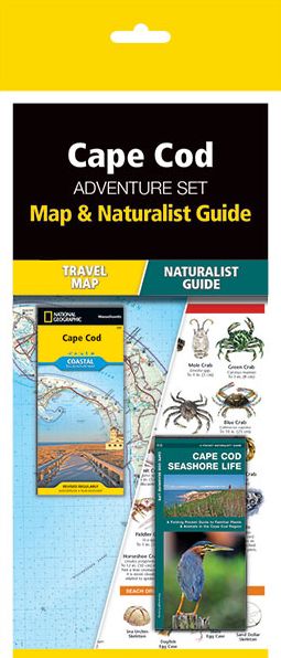 Cape Cod Adventure Set: Map Naturalist Guide