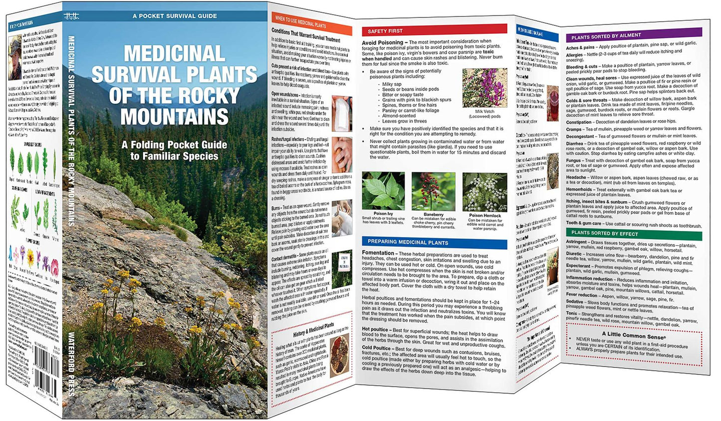 Medicinal Plants of the Rocky Mountains