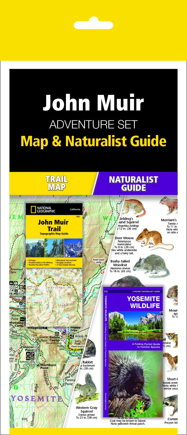 John Muir Trail Adventure Set