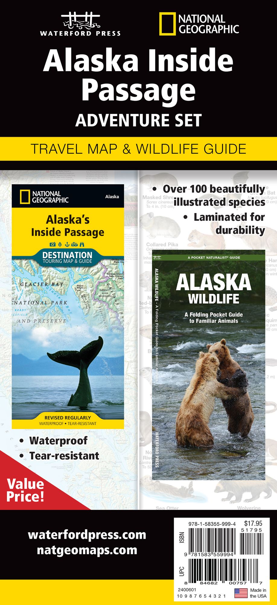 Alaska Inside Passage Adventure Set