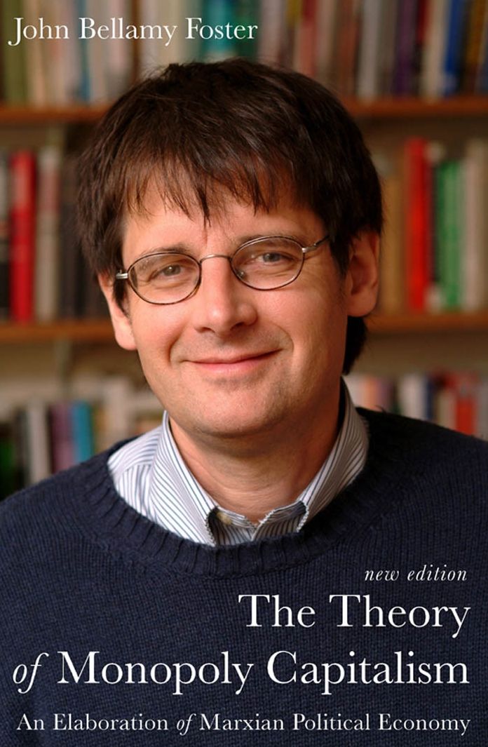 The Theory of Monopoly Capitalism: A Elaboration of Marxian Political Economy