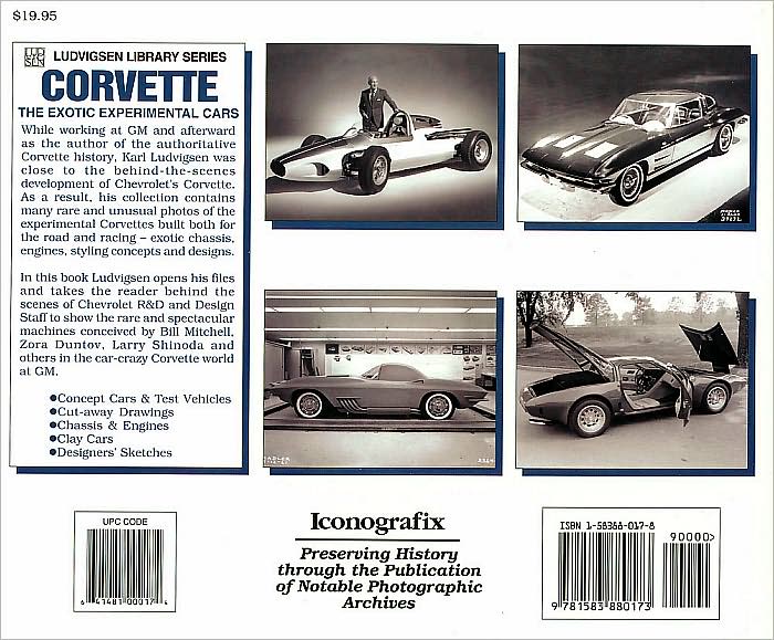 Corvette: The Exotic Experimental Cars