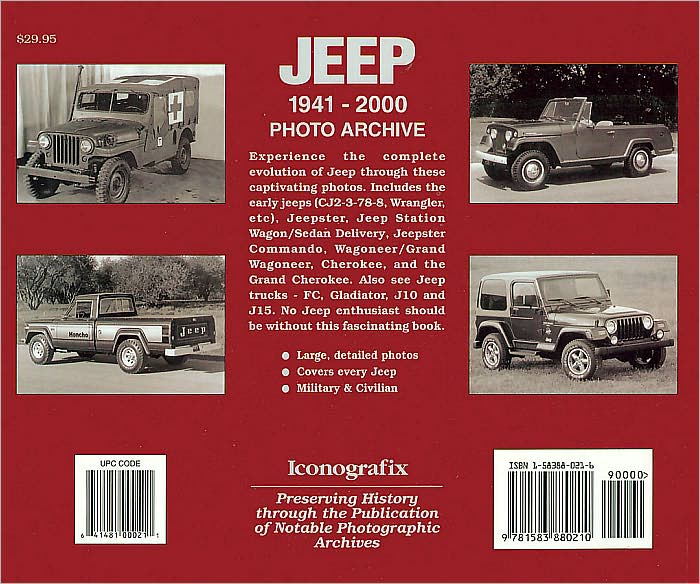 Jeep 1941-2000: Photo Archive
