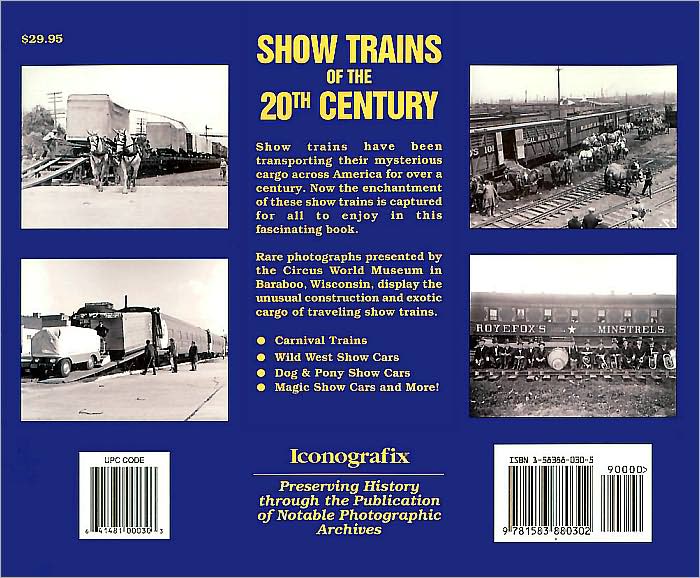 Show Trains of the 20th Century