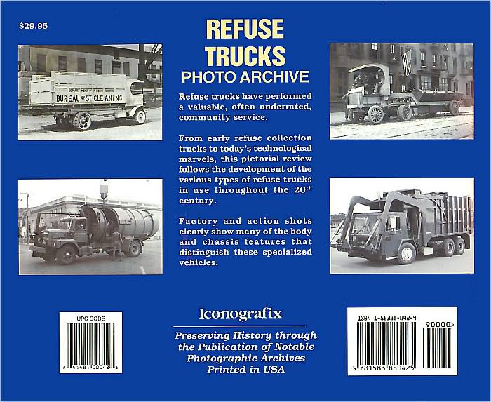 Refuse Trucks: Photo Archive