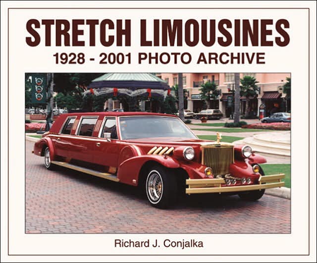 Stretch Limousines: 1928-2001 Photo Archive