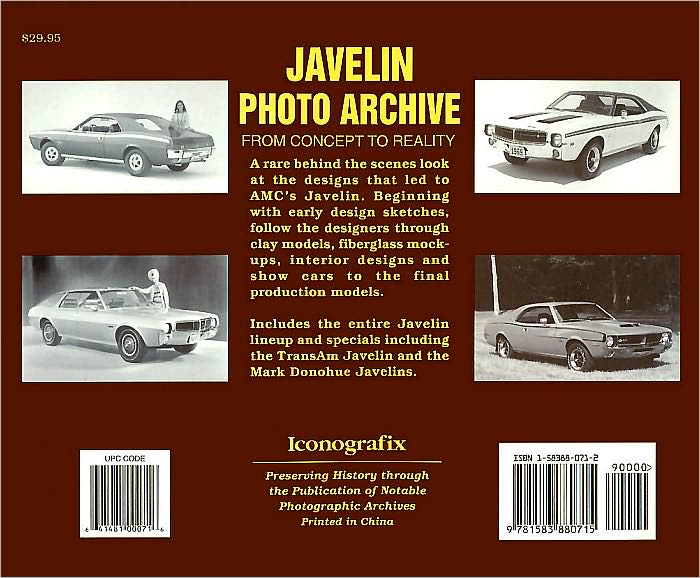 Javelin Photo Archive: From Concept to Reality
