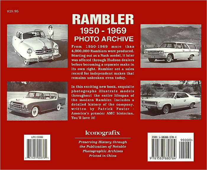 Rambler: 1950-1969 Photo Archive