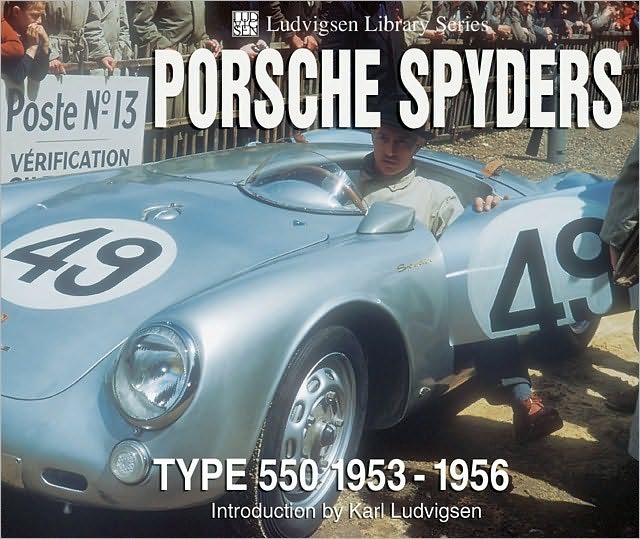 Porsche Spyders: Type 550 1953-1956