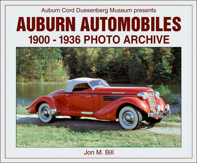 Auburn Automobiles: 1900-1936 Photo Archive