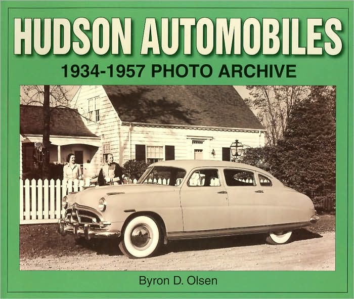 Hudson Automobiles 1934-1957 Photo Archive