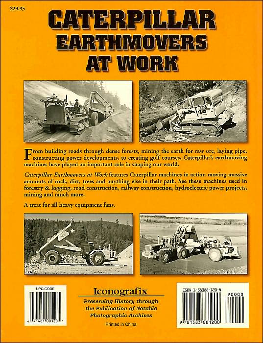 Caterpillar Earthmovers at Work