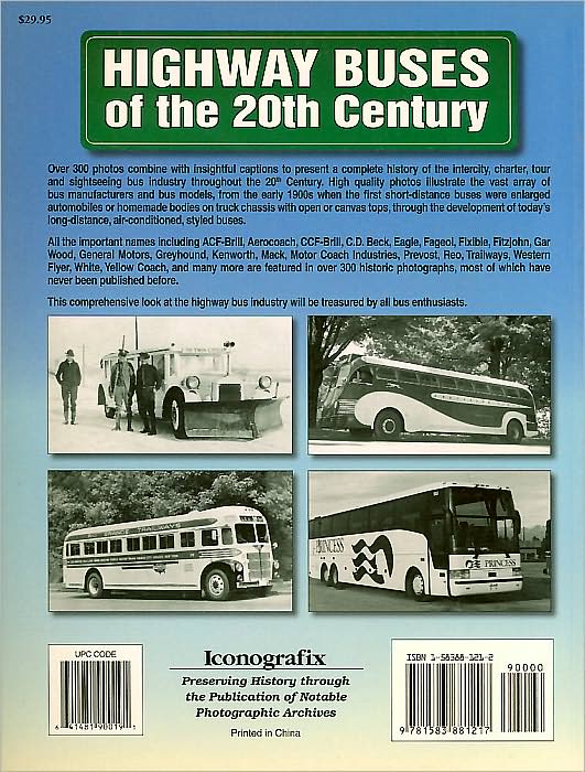Highway Buses of the 20th Century