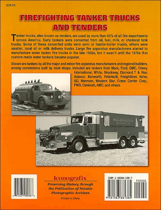 Firefighting Tanker Trucks and Tenders: A Fire Apparatus Photo Gallery