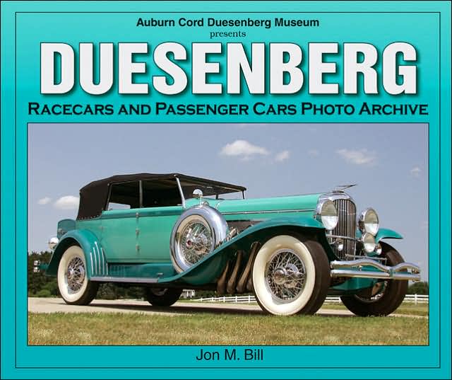 Duesenberg Racecars & Passenger Cars Photo Archive