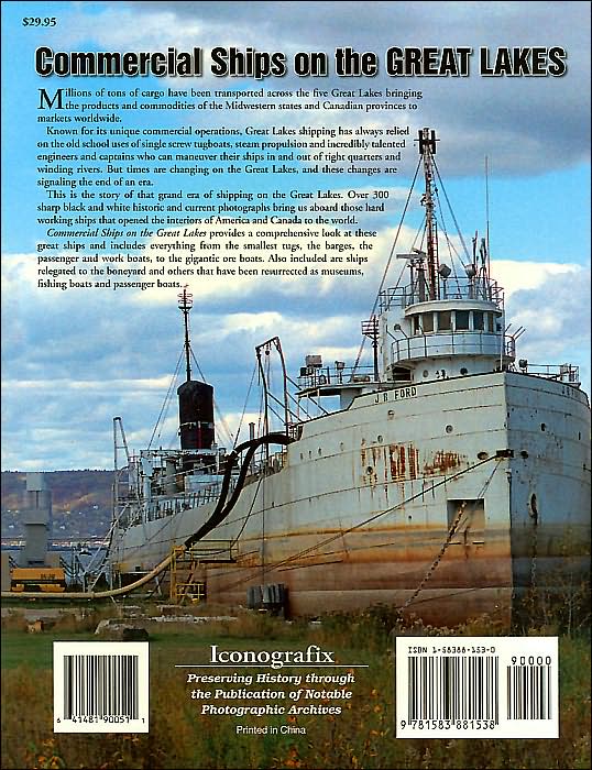 Commercial Ships on the Great Lakes: A Photo Gallery