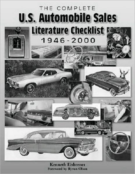 The Complete U.S. Automotive Dealer Literature Checklist 1946-2000