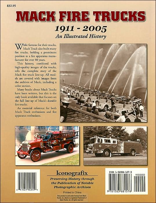 Mack Fire Trucks: 1911-2005