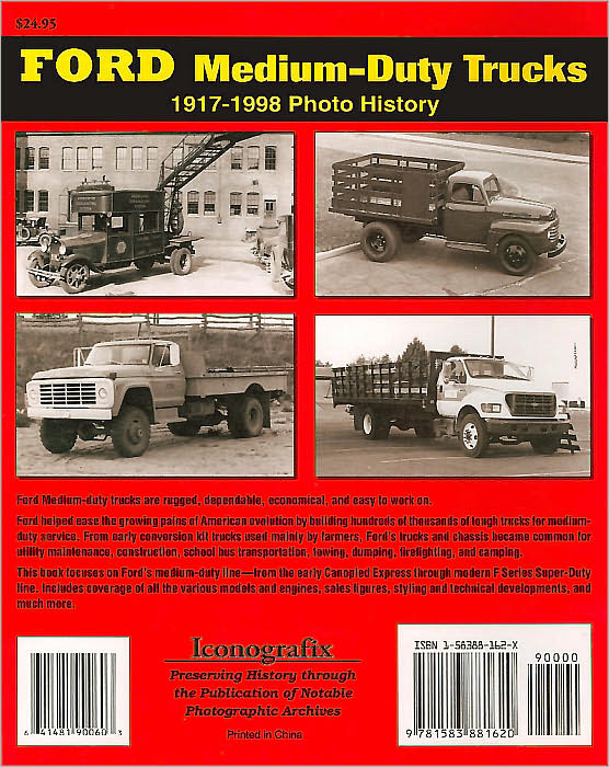 Ford Medium-Duty Trucks 1917-1998