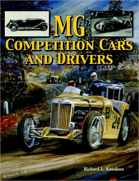 MG Competition Cars and Drivers
