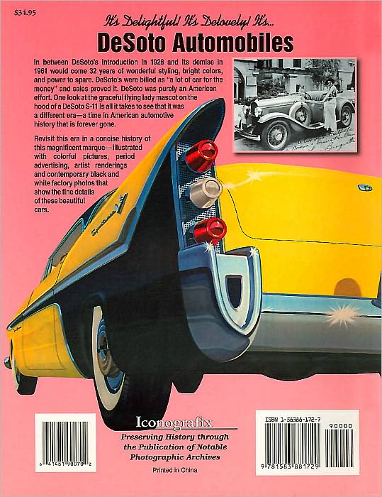 It's Delightful! It's Delovely! It's... DeSoto Automobiles