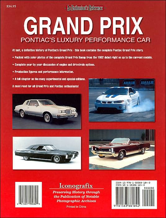 Grand Prix: Pontiac's Luxury Performance Car