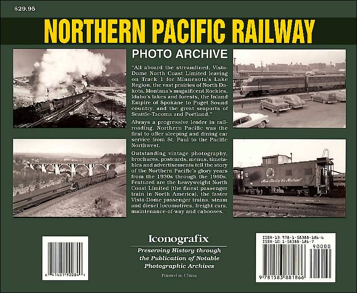 Northern Pacific Railway Photo Archive