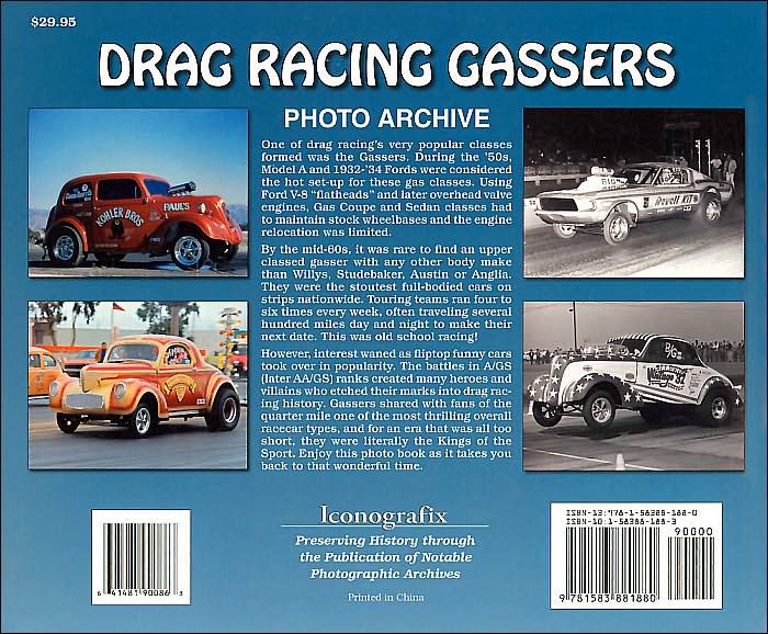 Drag Racing Gassers Photo Archive